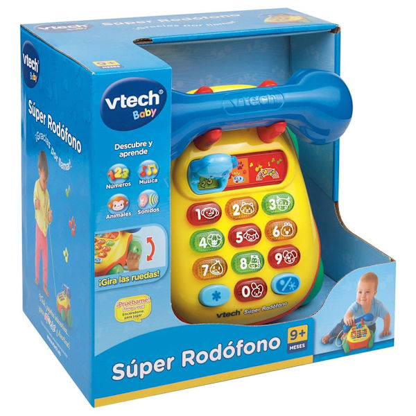 Vtech Rullaa Super Kultainen
