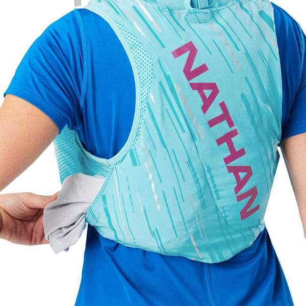Nathan Hydreringsväst Pinnacle 4l Blå XS