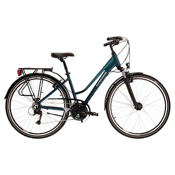 Kross Trans 4.0 Pyörä Hopeinen L