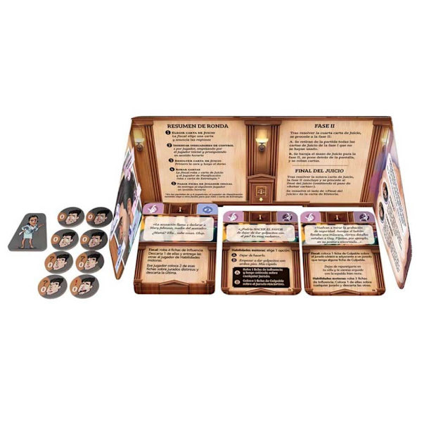 Asmodee Brætspil Voces En Mi Cabeza Flerfarvet