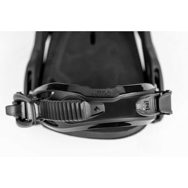 Nitro One Snowboardbindinger Søvfarvet M