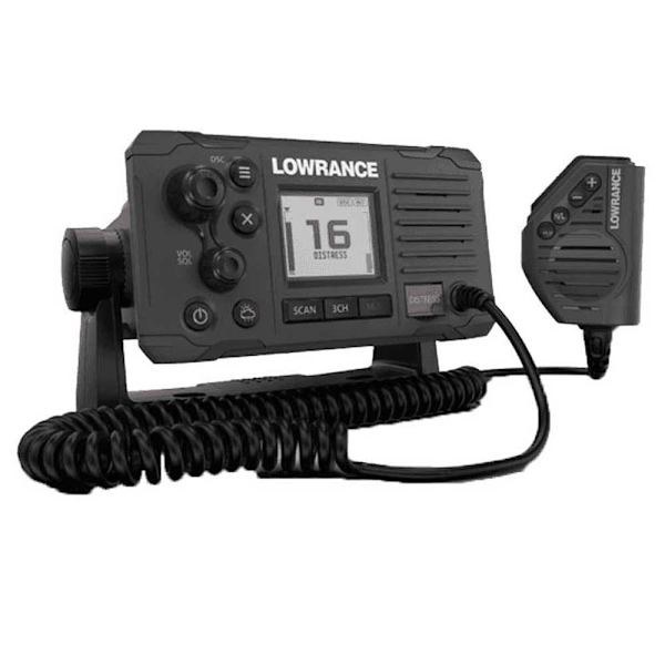 Lowrance Link-6s Vhf Dsc Radio Sort