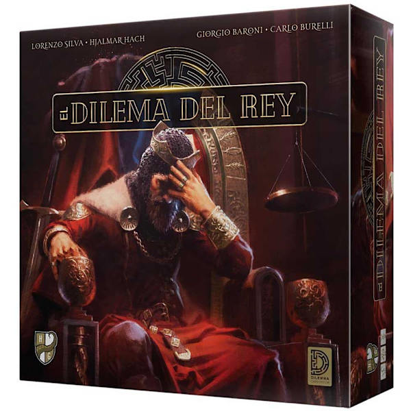 Asmodee Brädspel El Dilema Del Rey Flerfärgad