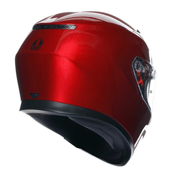 Agv Fuld Ansigtshjelm K3 E2206 Mplk Rød XL