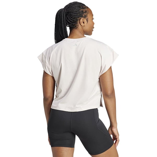 Adidas Lyhythihainen T-paita Studio Violetti XS Nainen
