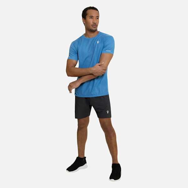 Macron Ozzie Boston Shorts Blå S Mand