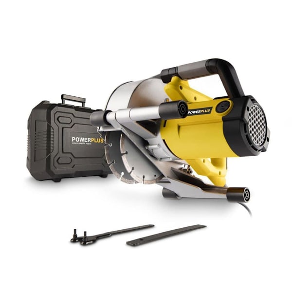 Powerplus Wall Slotter 1800w 150 Mm 2 Stykker