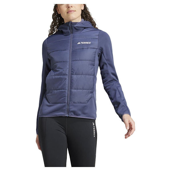Adidas Terrex Multi Hybrid Insulated Jacka Blå L Kvinna