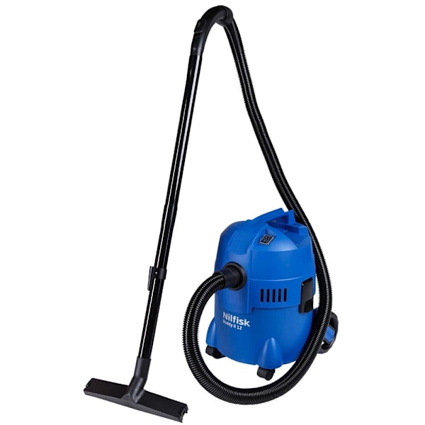 Nilfisk Vacum Cleaner Buddy Ii 12 Eu Blå,Sort One Size / EU Plug Sort, Blå