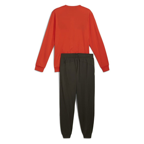 Puma Power Poly Træningsdragt Rød,Grå 2XL Mand
