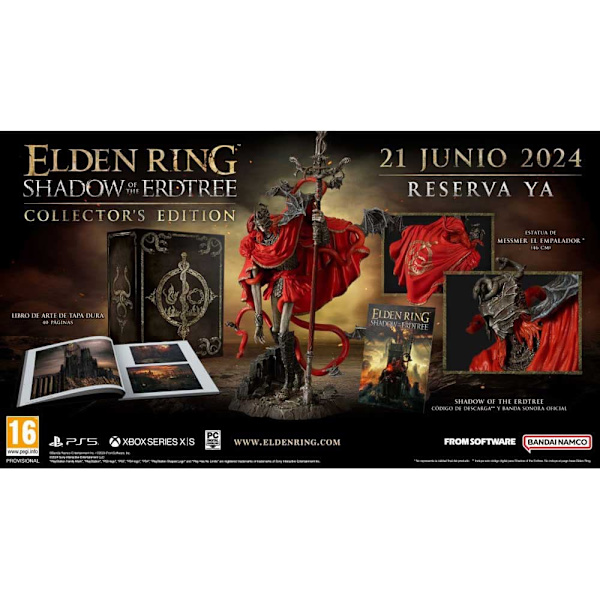 Fromsoftware Elden Ring: Shadow Of The Erdtree Collector´s Edition Pc Game