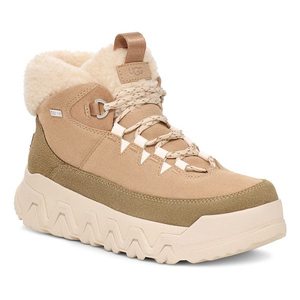 Ugg Terretrail Cozy Lace Stövlar Beige EU 39 Kvinna