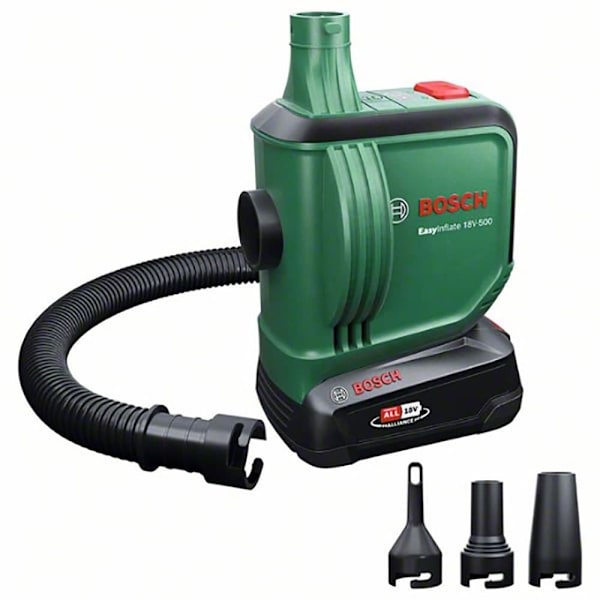 Bosch Professional Luftkompressor Easyinflate 18v-500 Set Søvfarvet One Size / EU Plug