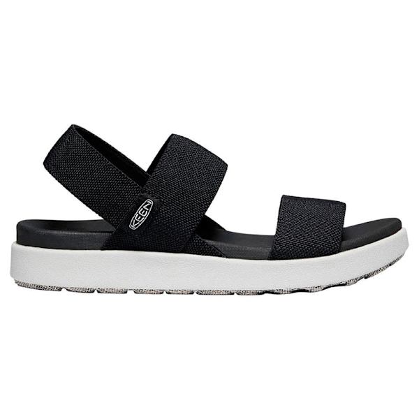 Keen Sandaler Elle Backstrap Sort EU 39 1/2 Kvinde