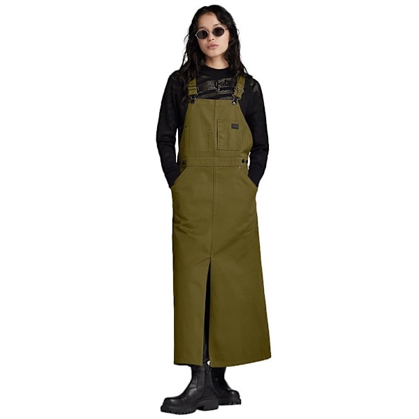 G-star Jumpsuit Dungaree Grönt XS Kvinna