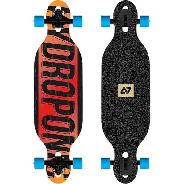 Hydroponic Lasten Longboard Dt 3.0 31.5´´ Keltainen,Oranssi 8.5 Inches
