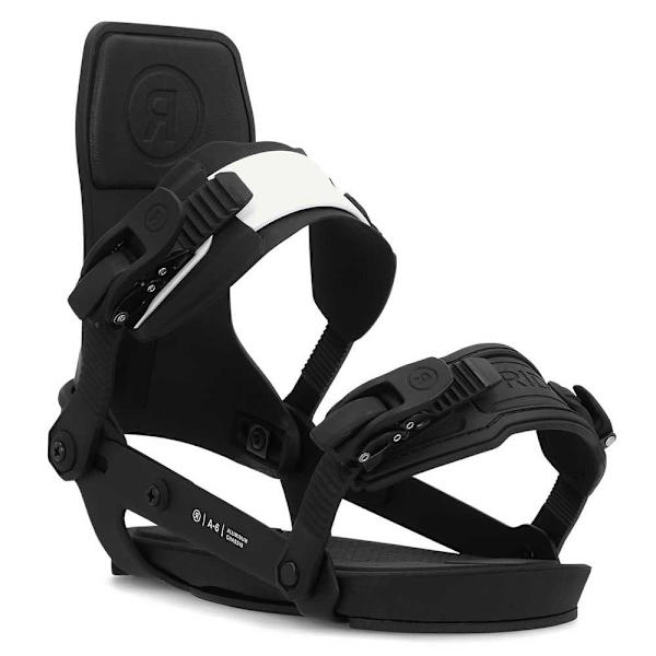 Ride Snowboard Bindinger A-6 Sort M