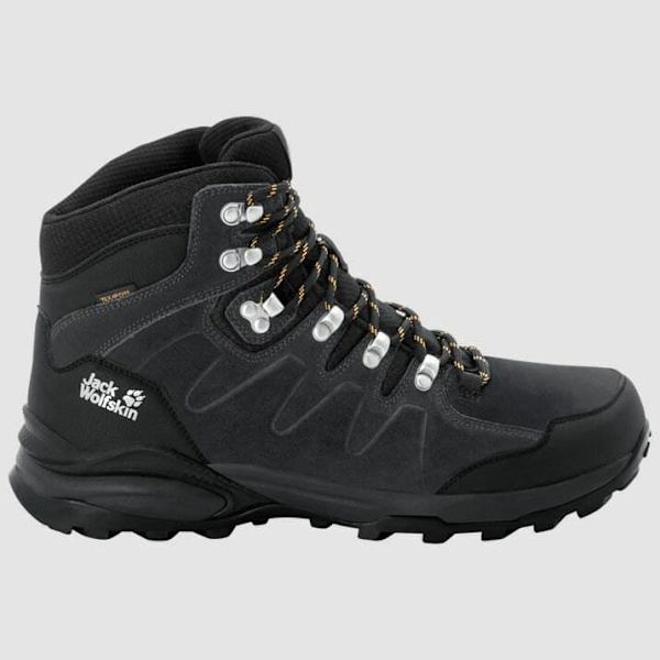 Jack Wolfskin Shoes Refugio Texapore Mid Vandresko Grå EU 45 1/2 Mand