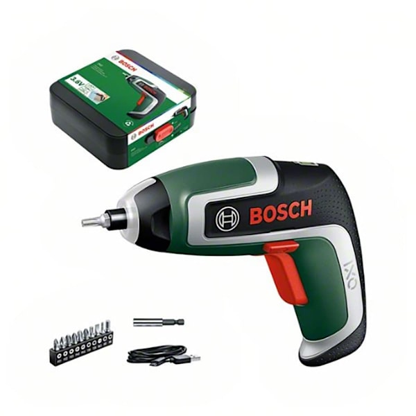 Bosch Professional Elektrisk Skruetrækker Ixo 7 Basic Søvfarvet