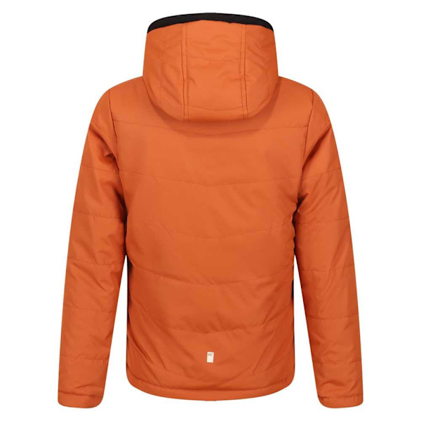 Regatta Junior Hoodie Regnjacka Kyrell Revers Orange 14 Years Pojke