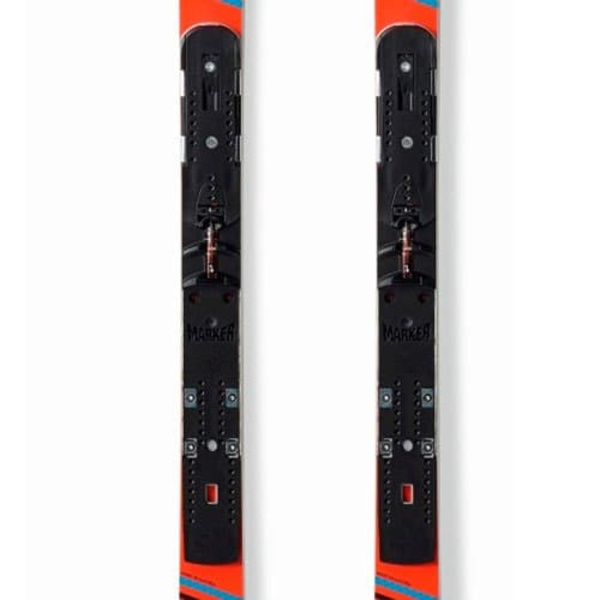 Blizzard Alppisukset Gs Fis Race Dept Flat+plate Oranssi,Musta 193