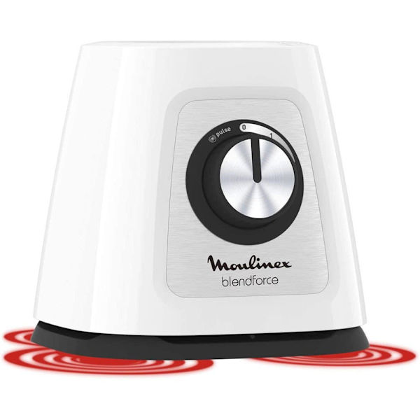Moulinex Blenderglas Lm430110 800w Vit One Size / EU Plug