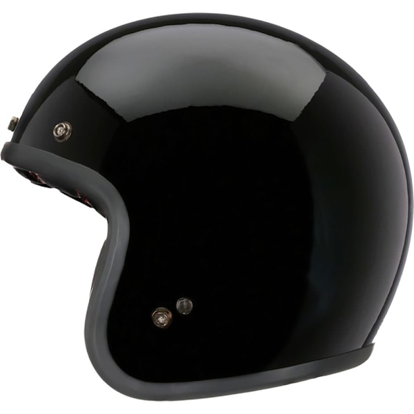 Bell Custom 500 åben Hjelm Sort L