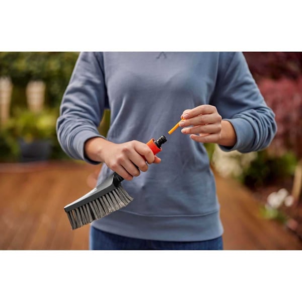 Gardena Cleansystem S Mjukborstat Rengöringsborste Set