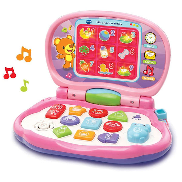 Vtech Mina Första Nycklar Durchsichtig