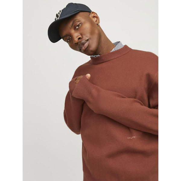 Jack & Jones Vesterbro Trøje Brun M Mand