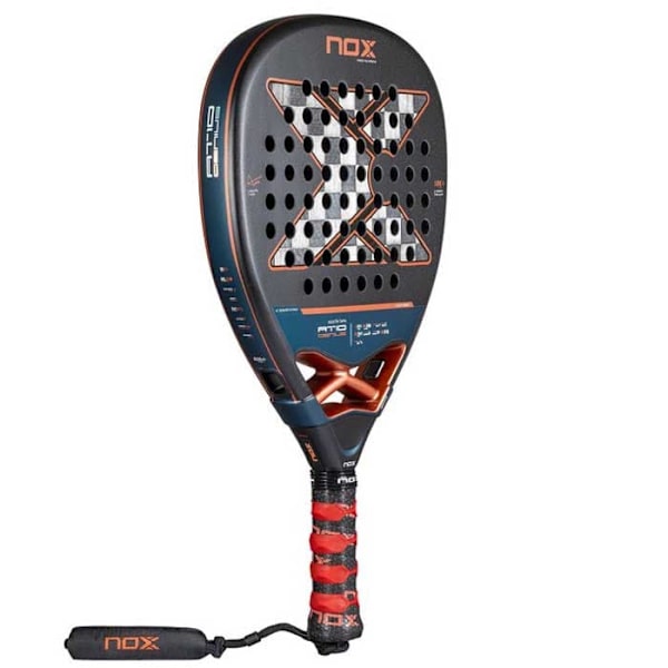 Nox At10 Genius Attack 18k AlumBy Agustin Tapia Padelmaila  360-375 gr