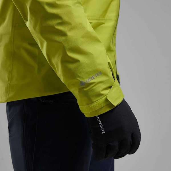 Montane Niveus Lite Jakke Grøn,Gul S Mand