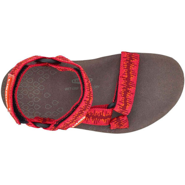 Lizard Sandaler Raft Ii Röd EU 29
