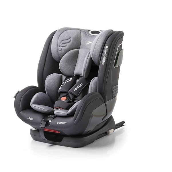 Babyauto Auton Istuin Abita Harmaa