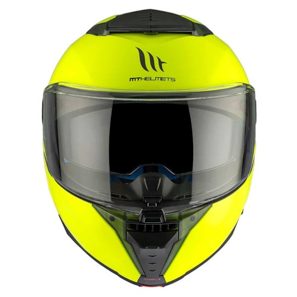 Mt Helmets Atom 2 Sv Solid A3 Modulær Hjelm Gul XL
