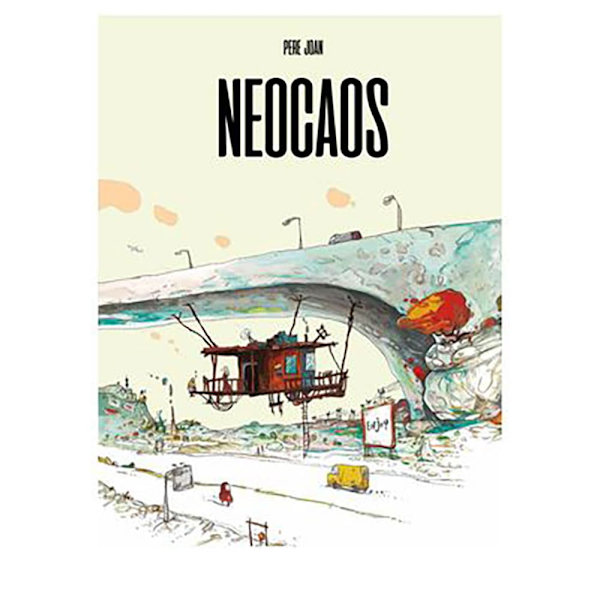 Dirac Dist Neocaos Spanish Sarjakuva