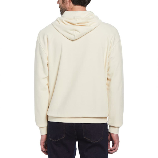 Original Penguin Knit Twill Graphic Huvtröja Beige L Man