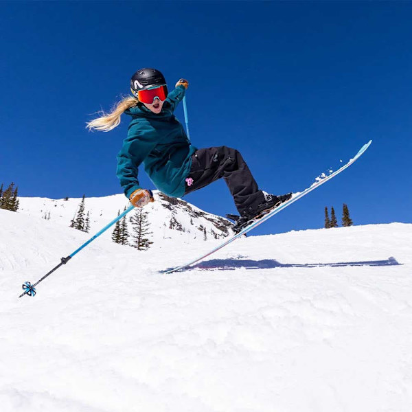 Pit Viper The Snowmachine Proform Skibriller Orange Red Revo/CAT3+CAT1