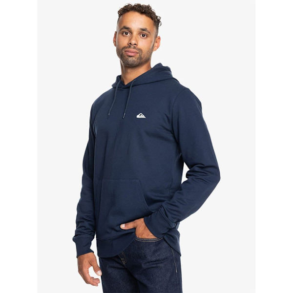 Quiksilver Basic Hættetrøje Blå M Mand