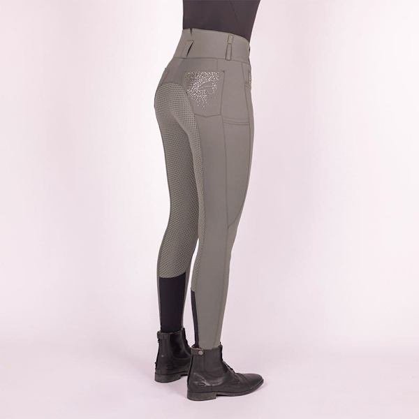 Euro Star Indigo Glam Fullgrip Byxor  36
