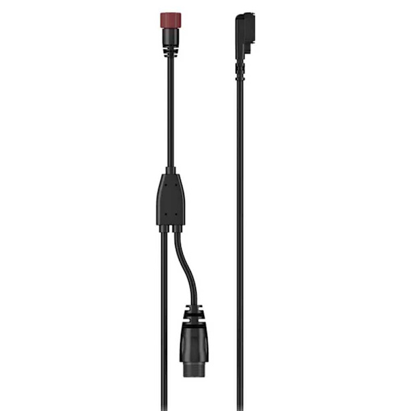 Garmin Y-sovitinkaapeli Group Ride Tracker Hopeinen
