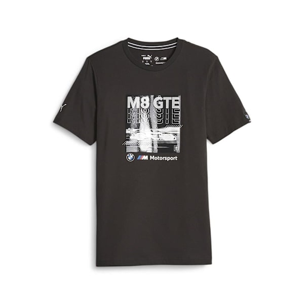 Puma Lyhythihainen T-paita Bmw Mms Car Graphic Harmaa S Mies