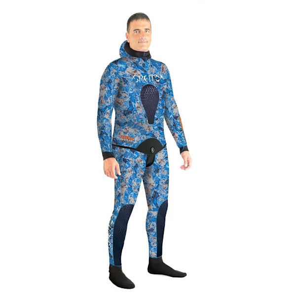 Spetton Ocean 1.5 Mm Spjutfiskevåtdräkt Blå S