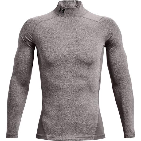 Under Armour Långärmad T-shirt Coldgear Armour Comp Mock Grå L / Regular Man