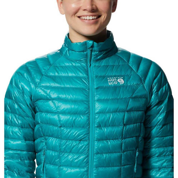 Mountain Hardwear Jacka Ghost Whisperer Blå S Kvinna