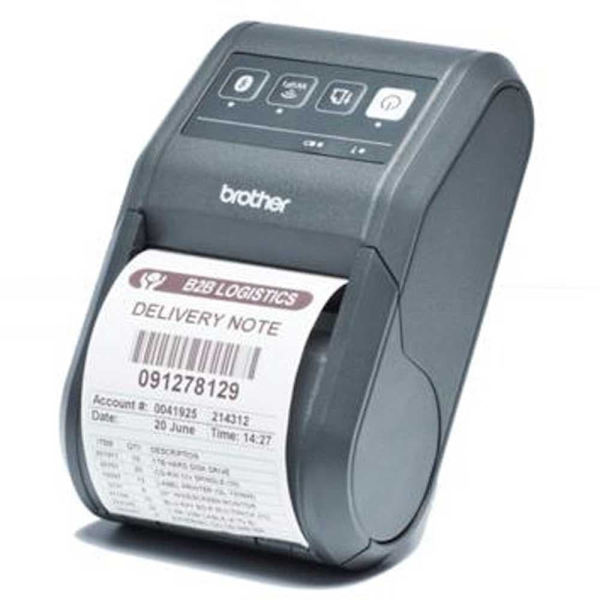 Brother Termisk Skrivare Ruggedjet Rj-3050 Svart One Size / EU Plug
