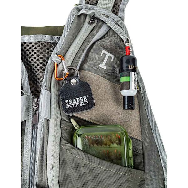 Traper Fly Combo Active Vertical Väst Grå  Man