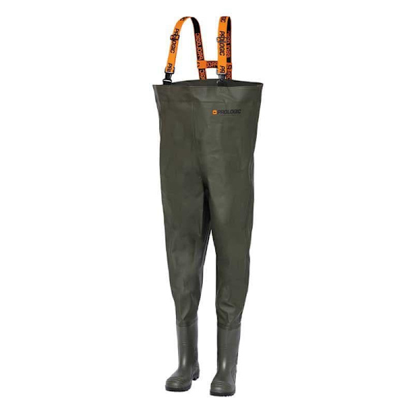 Prologic Wader Avenger Chest Cleated Grå EU 46-47 Mand