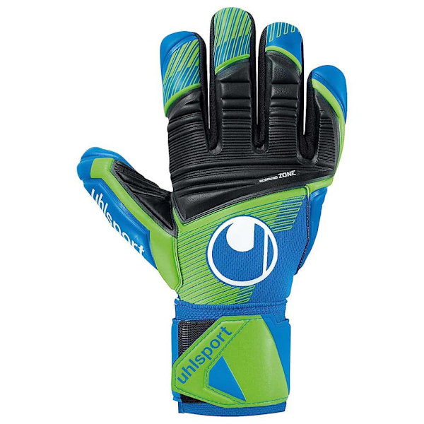 Uhlsport Målmandshandsker Aquasoft Hn Sort 7 1/2