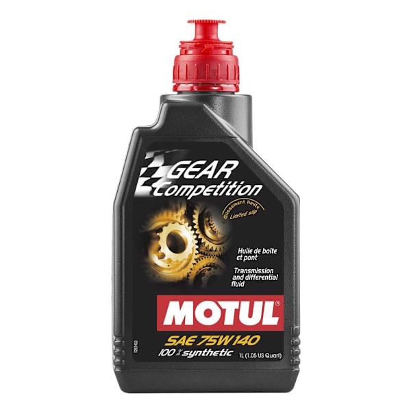 Motul Gear Competition 75w140 1l Sort